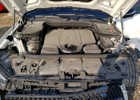 2024 Mercedes-Benz Gle 450 4Matic из США, поврежденный, VIN 4JGFB5KB8RB048875